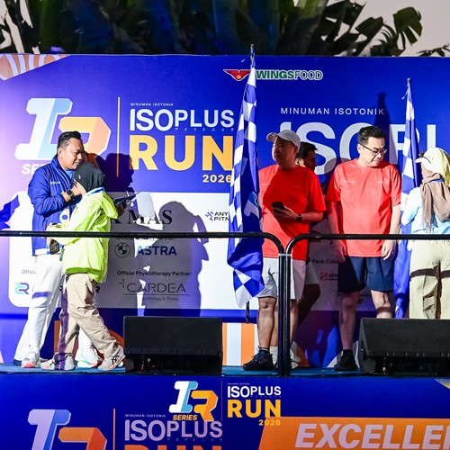 Race photo from ISOPLUS RUN 2026 - JAKARTA