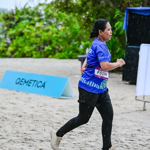 Race photo from Belitung Multisport Festival