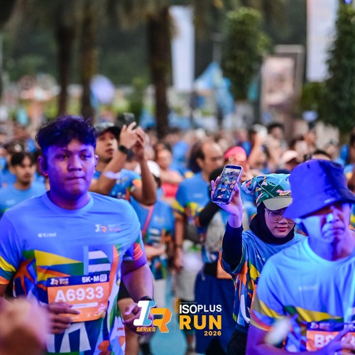 Race photo from ISOPLUS RUN 2026 - JAKARTA