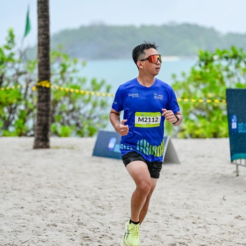 Race photo from Belitung Multisport Festival