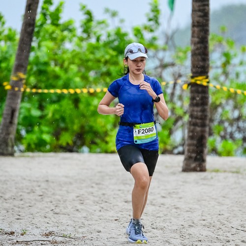 Race photo from Belitung Multisport Festival