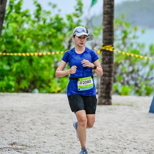 Race photo from Belitung Multisport Festival