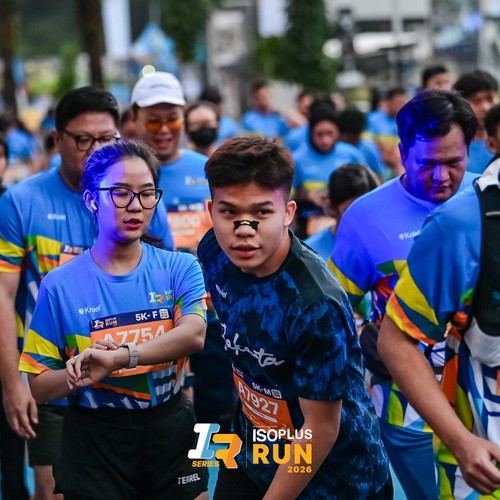 Race photo from ISOPLUS RUN 2026 - JAKARTA