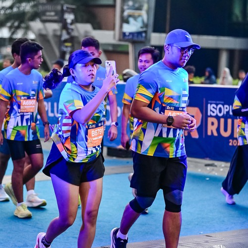 Race photo from ISOPLUS RUN 2026 - JAKARTA