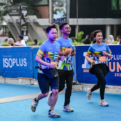 Race photo from ISOPLUS RUN 2026 - JAKARTA