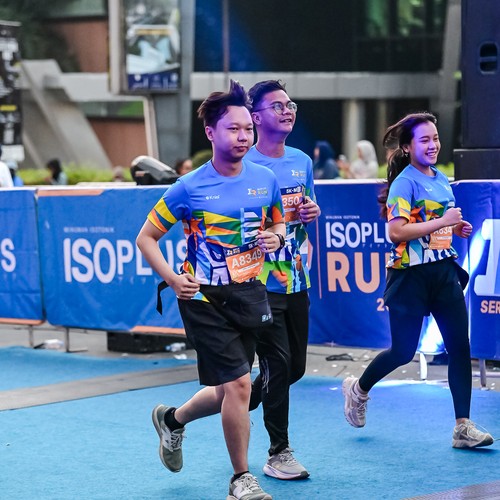 Race photo from ISOPLUS RUN 2026 - JAKARTA