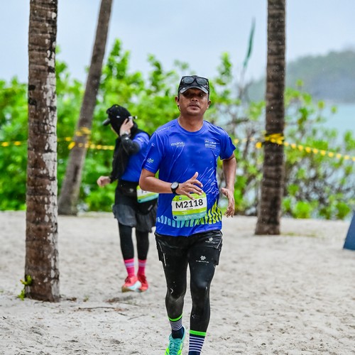 Race photo from Belitung Multisport Festival