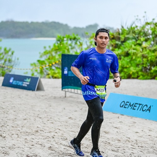Race photo from Belitung Multisport Festival