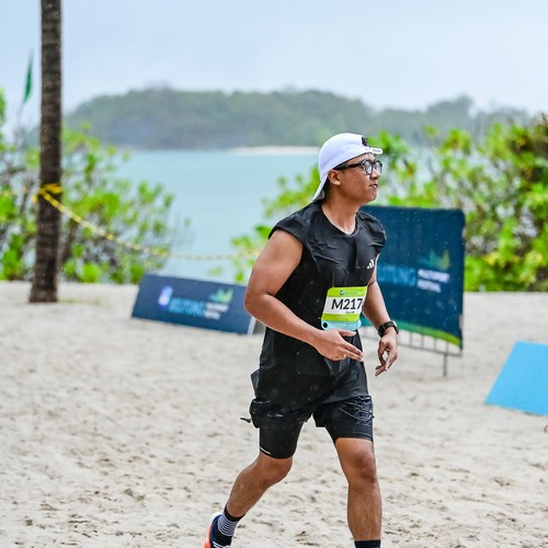 Race photo from Belitung Multisport Festival