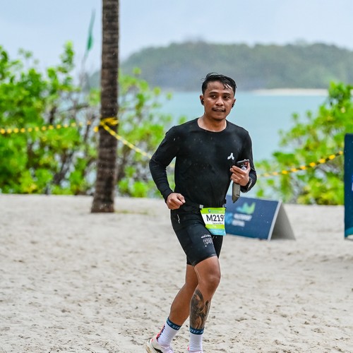Race photo from Belitung Multisport Festival