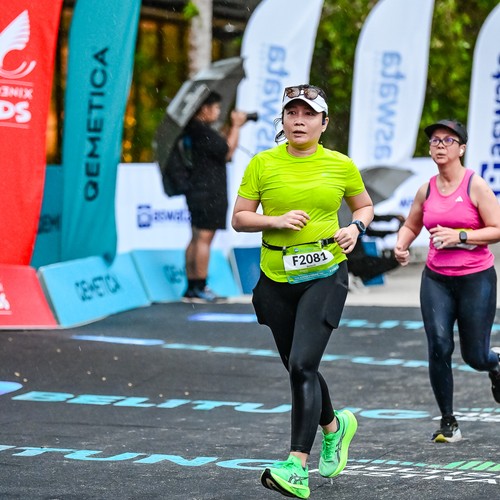 Race photo from Belitung Multisport Festival