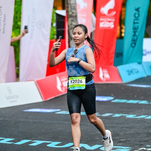 Race photo from Belitung Multisport Festival