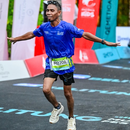 Race photo from Belitung Multisport Festival