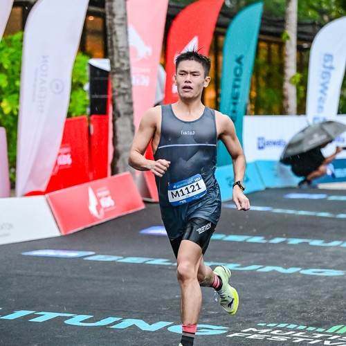 Race photo from Belitung Multisport Festival