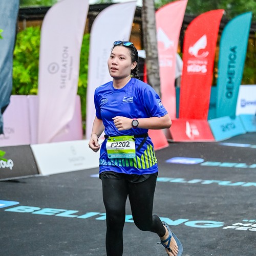 Race photo from Belitung Multisport Festival