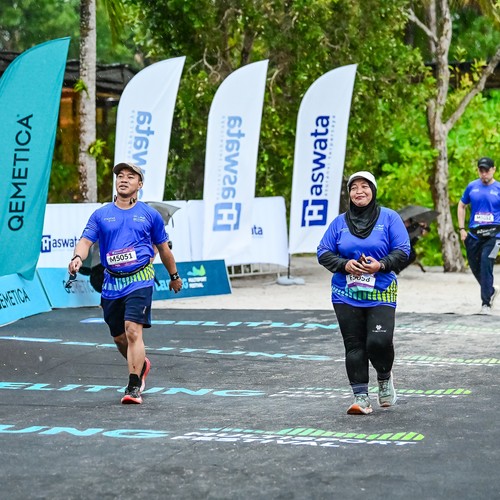Race photo from Belitung Multisport Festival