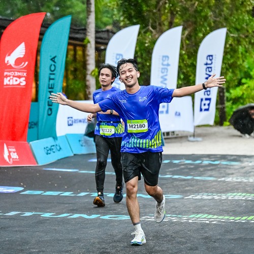 Race photo from Belitung Multisport Festival