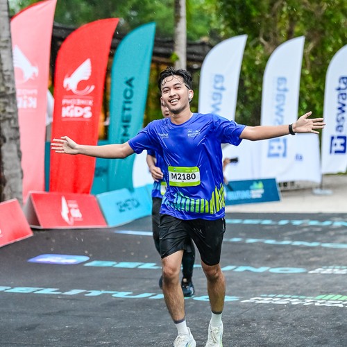 Race photo from Belitung Multisport Festival