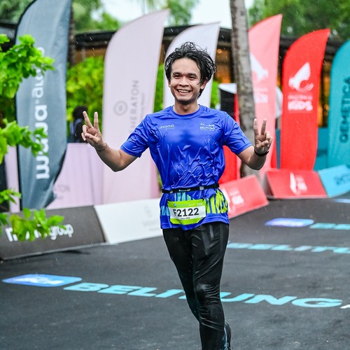 Race photo from Belitung Multisport Festival