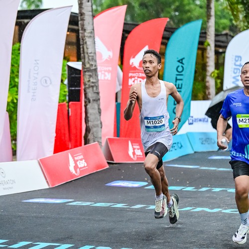 Race photo from Belitung Multisport Festival