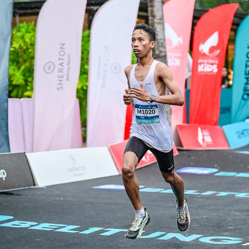 Race photo from Belitung Multisport Festival