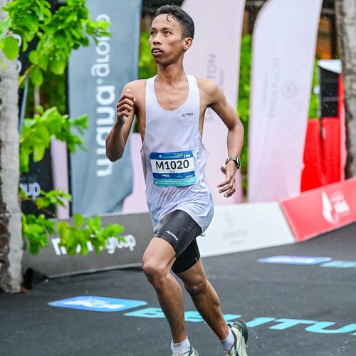 Race photo from Belitung Multisport Festival