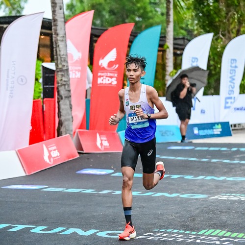 Race photo from Belitung Multisport Festival