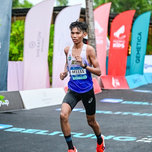 Race photo from Belitung Multisport Festival
