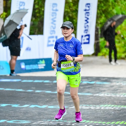 Race photo from Belitung Multisport Festival