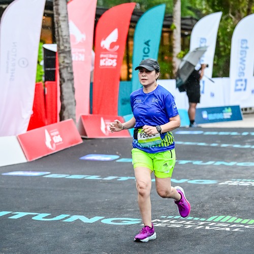 Race photo from Belitung Multisport Festival