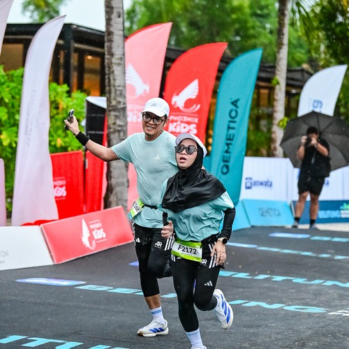Race photo from Belitung Multisport Festival