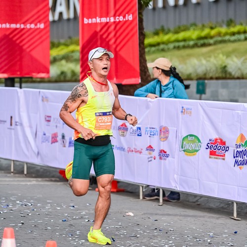 Race photo from ISOPLUS RUN 2026 - JAKARTA