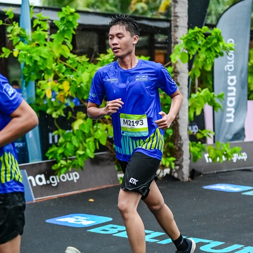 Race photo from Belitung Multisport Festival