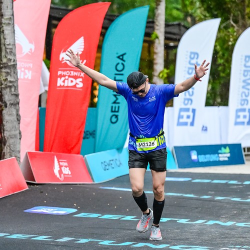 Race photo from Belitung Multisport Festival