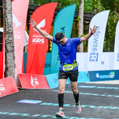 Race photo from Belitung Multisport Festival