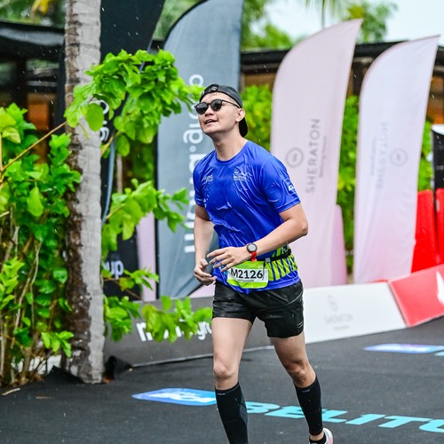 Race photo from Belitung Multisport Festival