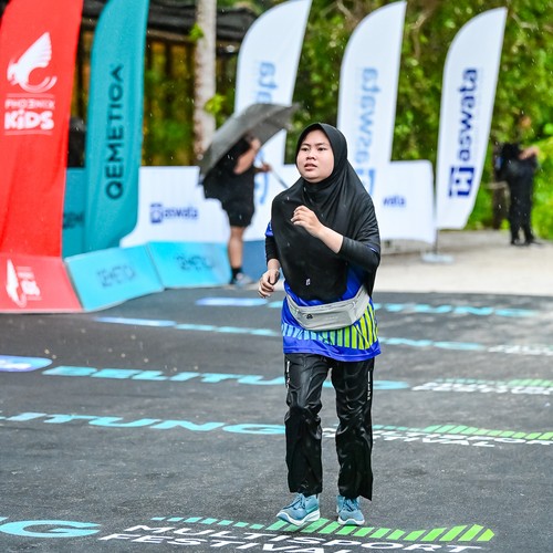Race photo from Belitung Multisport Festival