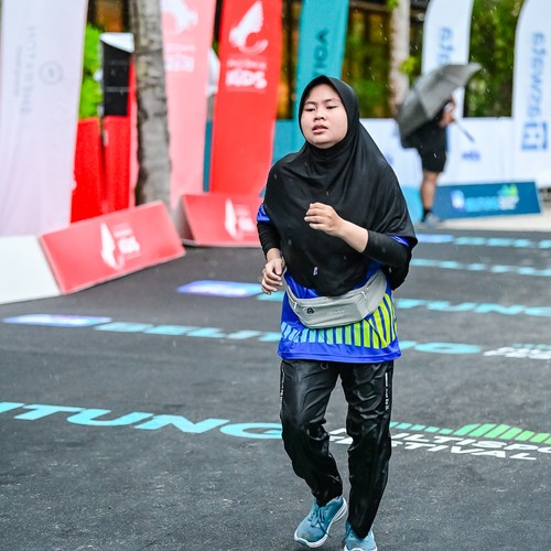 Race photo from Belitung Multisport Festival