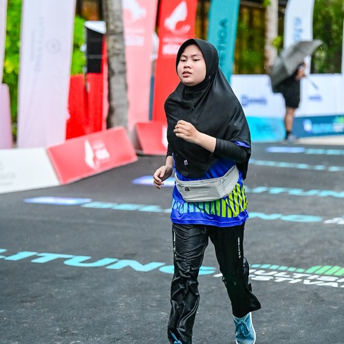 Race photo from Belitung Multisport Festival