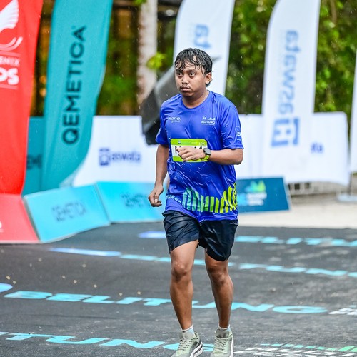 Race photo from Belitung Multisport Festival