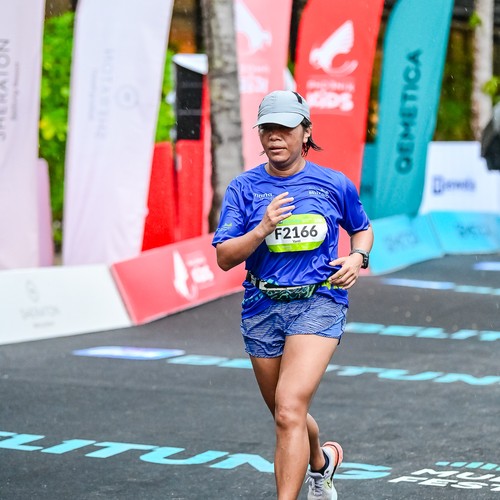 Race photo from Belitung Multisport Festival