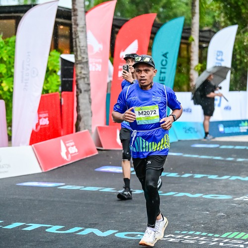 Race photo from Belitung Multisport Festival