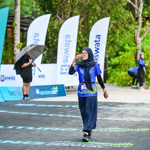 Race photo from Belitung Multisport Festival
