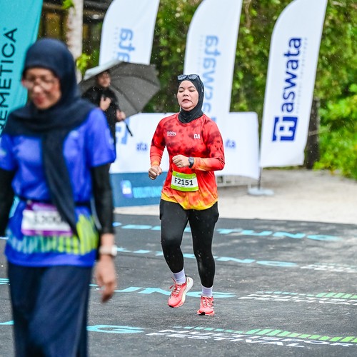 Race photo from Belitung Multisport Festival