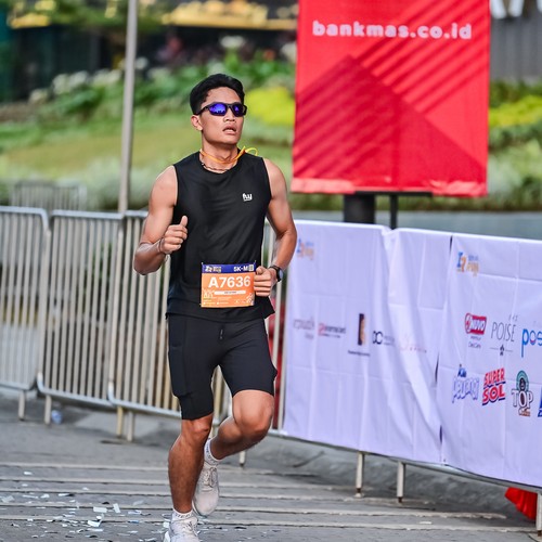Race photo from ISOPLUS RUN 2026 - JAKARTA