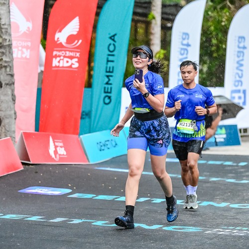 Race photo from Belitung Multisport Festival