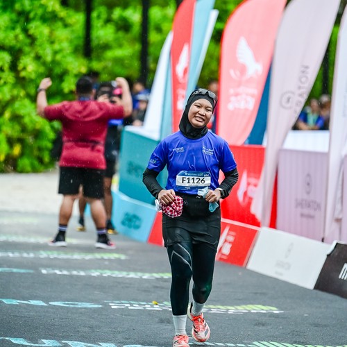 Race photo from Belitung Multisport Festival