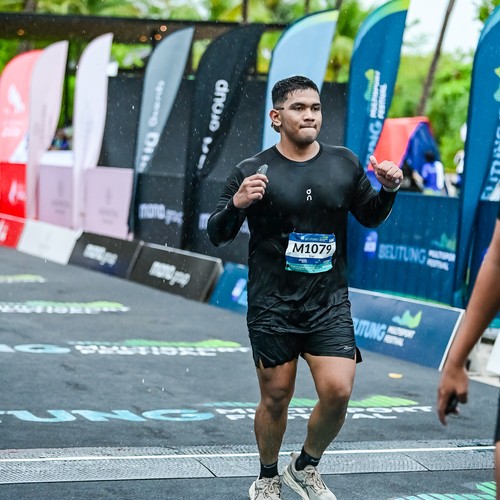 Race photo from Belitung Multisport Festival