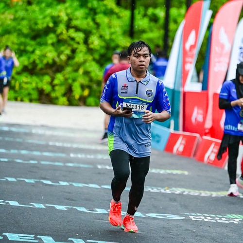 Race photo from Belitung Multisport Festival