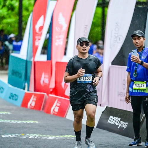 Race photo from Belitung Multisport Festival